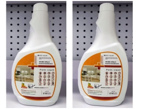 外贸出口OEM 灭壁虎胶饵床虱子臭虫喷剂Exthor